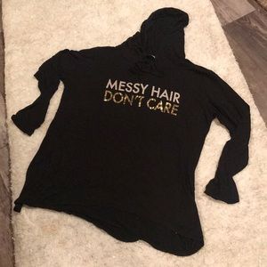 Long Sleeve Hoodie Shirt